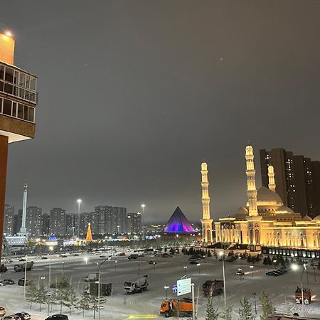 Уютная Квартира Жк Сказочный Мир, Город Астана, Кошкарбаева 26 المظهر الخارجي الصورة