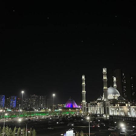 Уютная Квартира Жк Сказочный Мир, Город Астана, Кошкарбаева 26 المظهر الخارجي الصورة